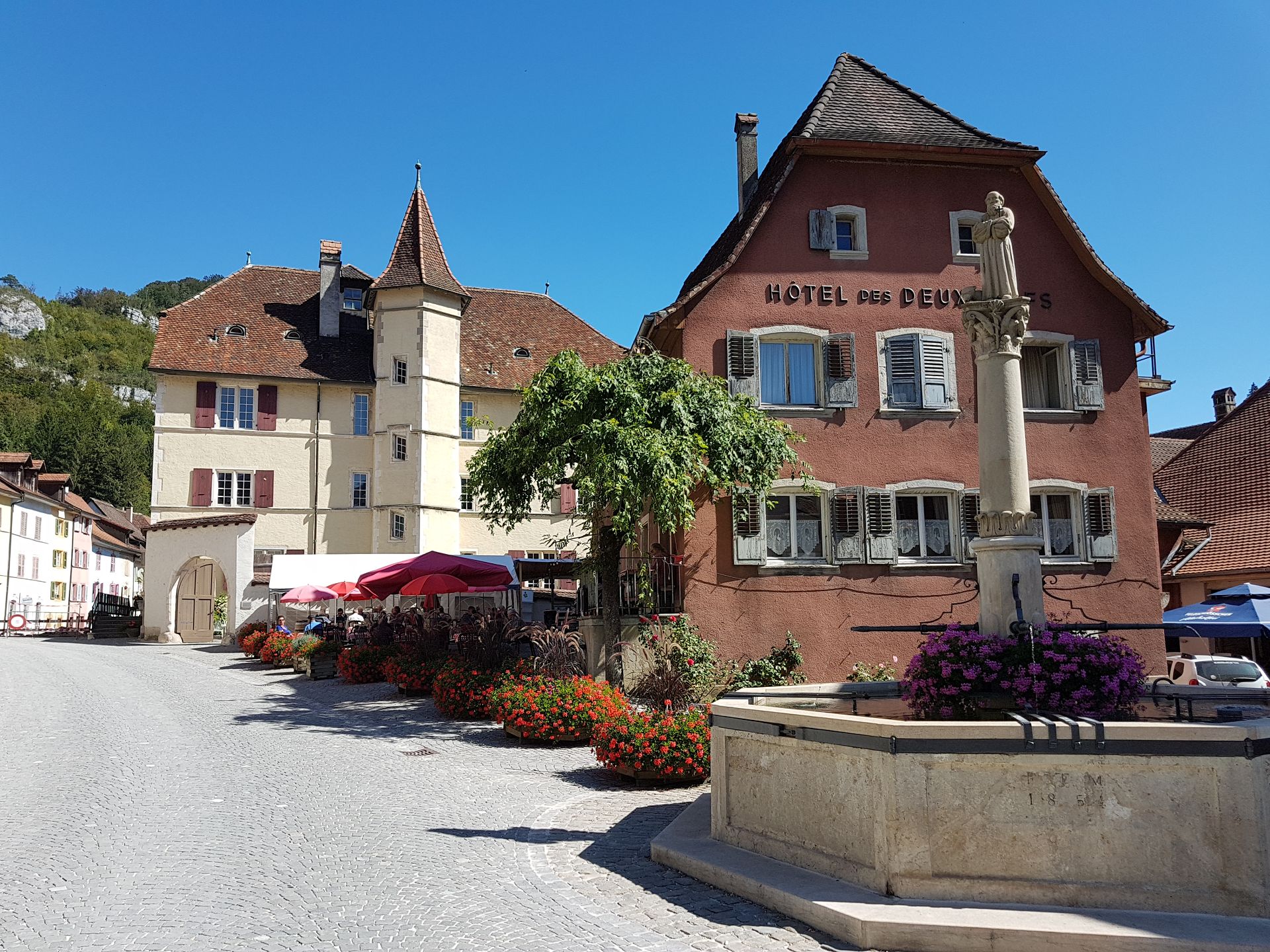 Saint-Ursanne